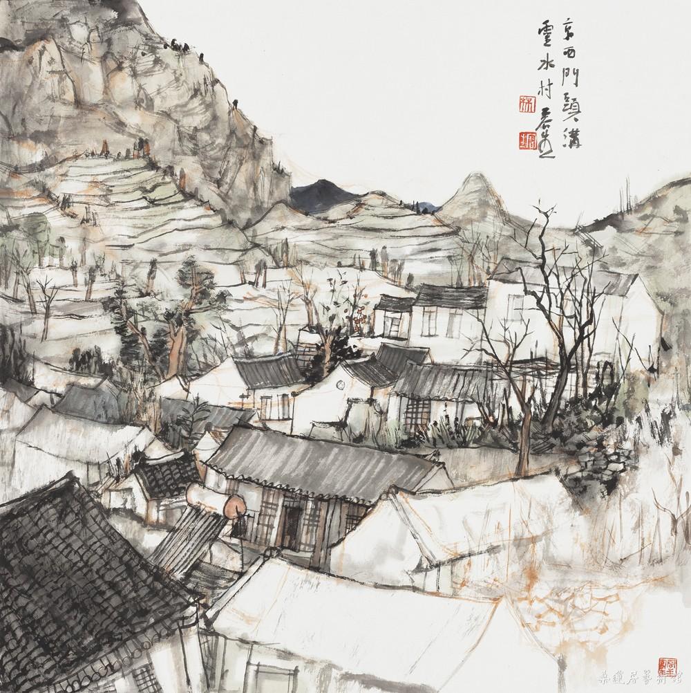 15200 灵水村写生之四 缩图