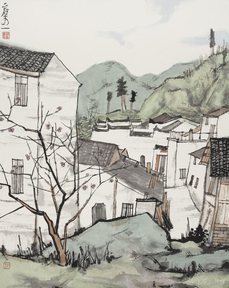 15024闽北桂林乡写生之十二 缩图