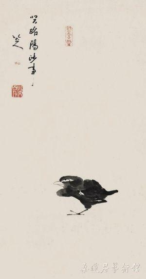 《孤禽图》立轴　6272万　北京翰海2010秋拍