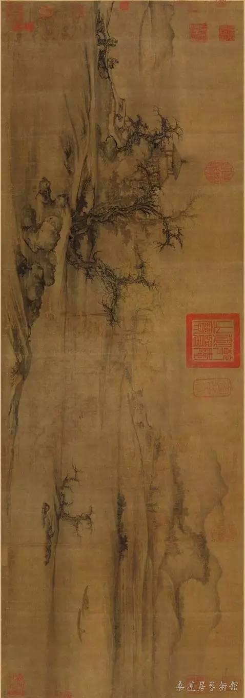 郭熙《树色平远图卷》
