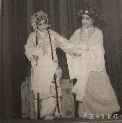 元和 充和 近八十高龄的柳梦梅和七十多的杜丽娘.jpg