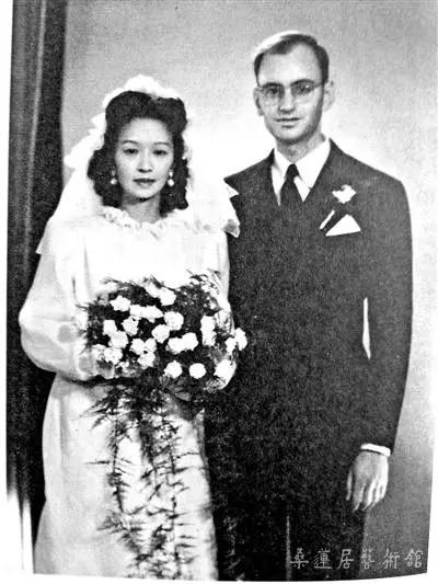 张充和与丈夫傅汉思.jpg