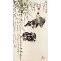 牛背吹笛