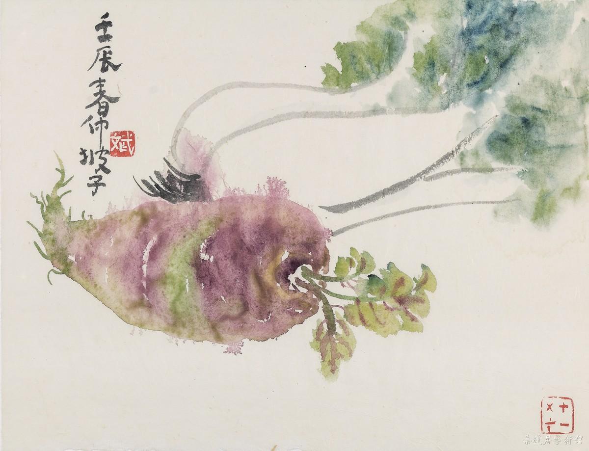 白菜萝卜 2012年 33.5cm×44cm 缩图