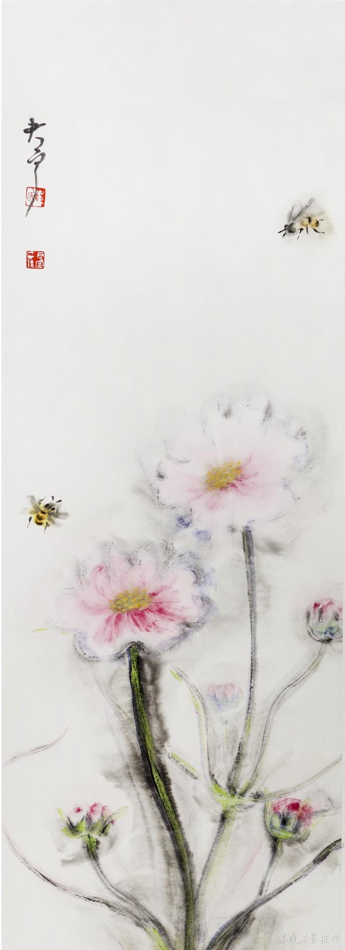 山谷之三 77×24cm 2016 缩图