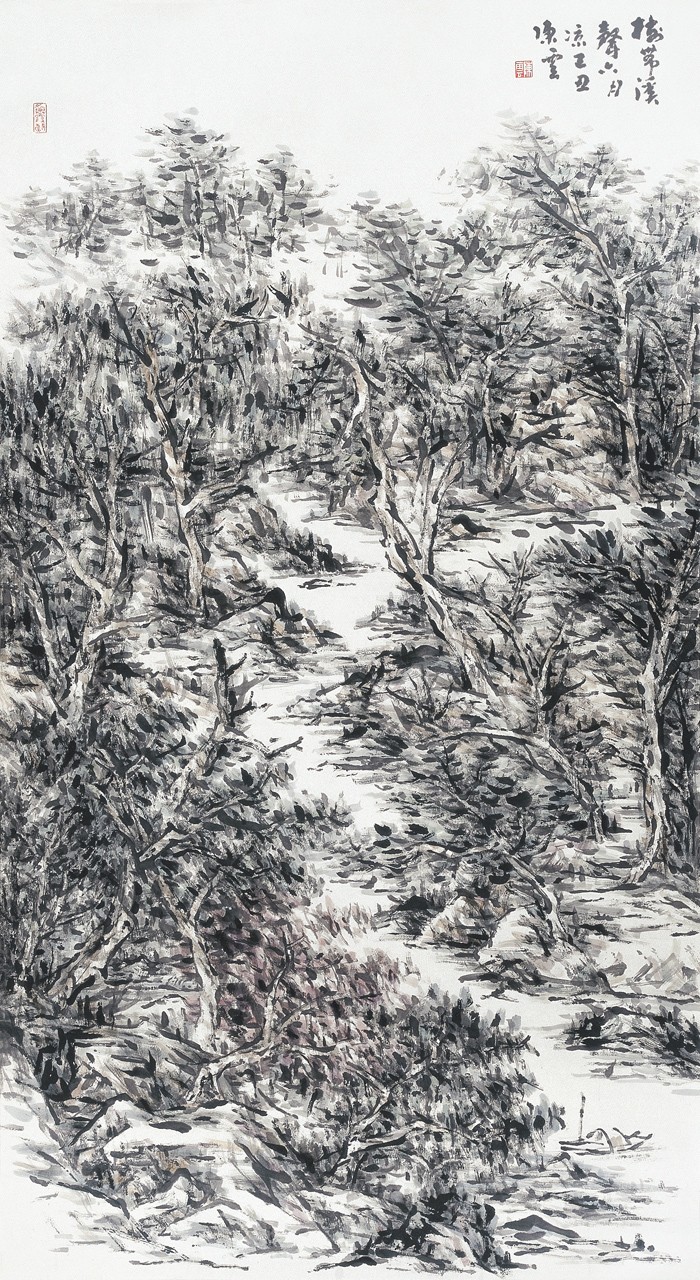 05 树带溪声六月凉153X83CM 2009年 陈云 缩图.jpg
