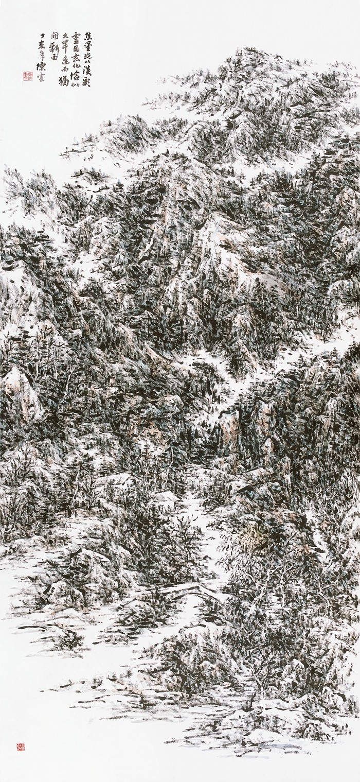 02 设色焦墨山水240102CM 2007年 陈云 缩图.jpg