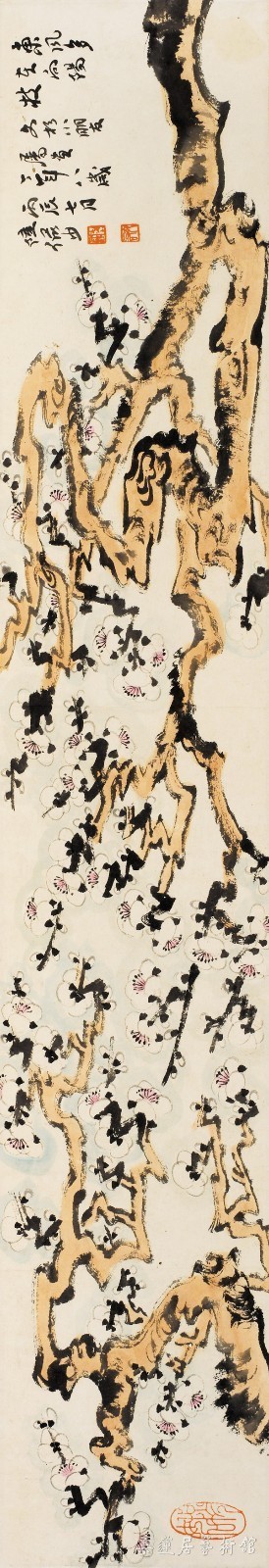 （1909-1993）陆俨少-东风多在向阳枝 旋转.jpg