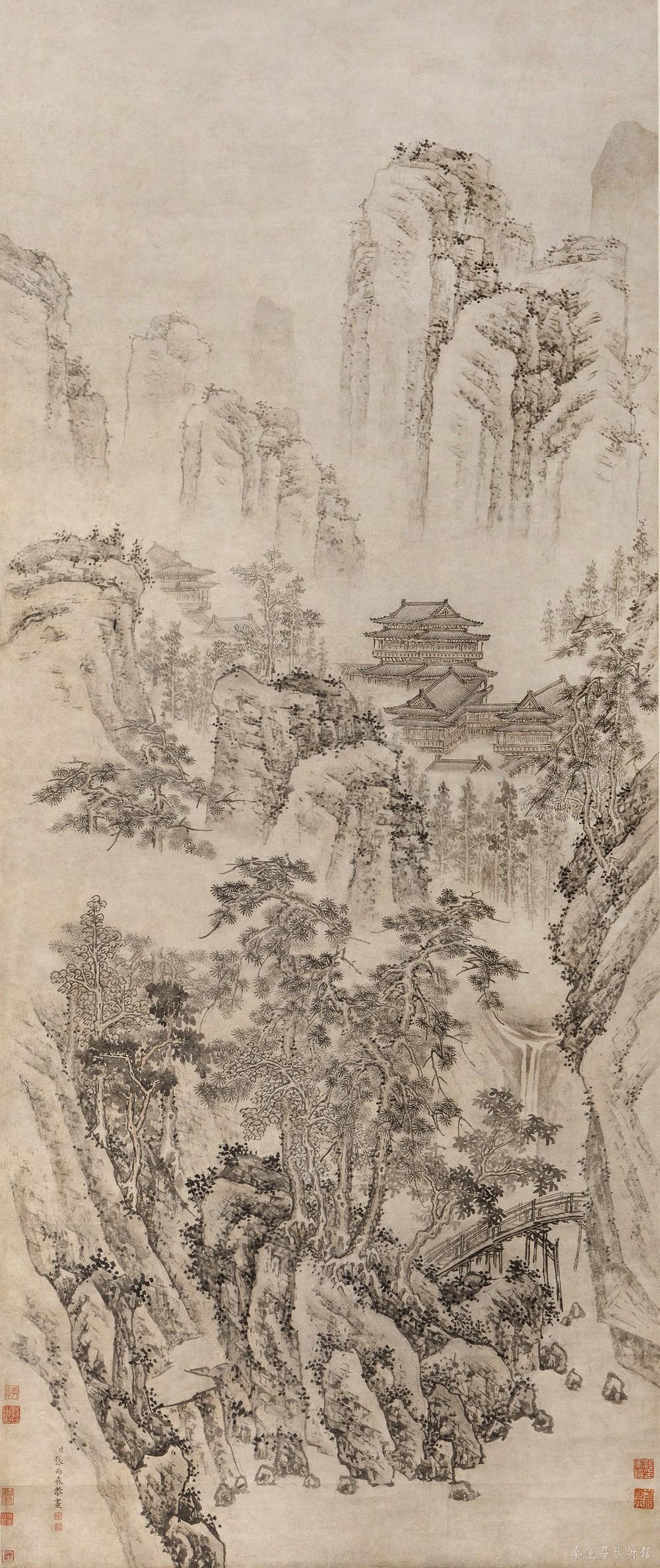 张雨森 山水