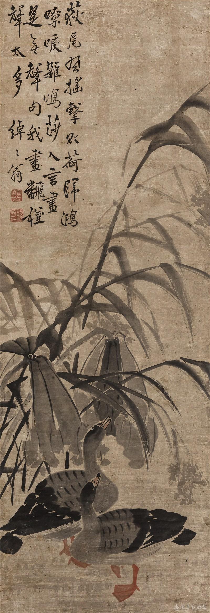 边寿民 芦雁