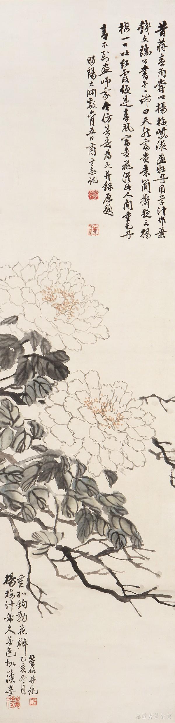 商笙伯 芍药