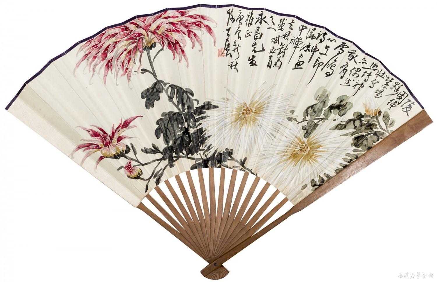 谢公展 花卉山水1-1