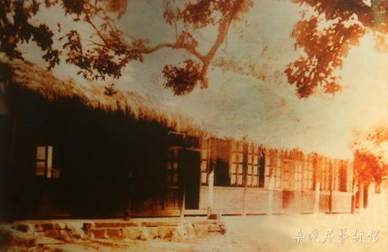 1929年，黎明高中教室（翻拍） 副本