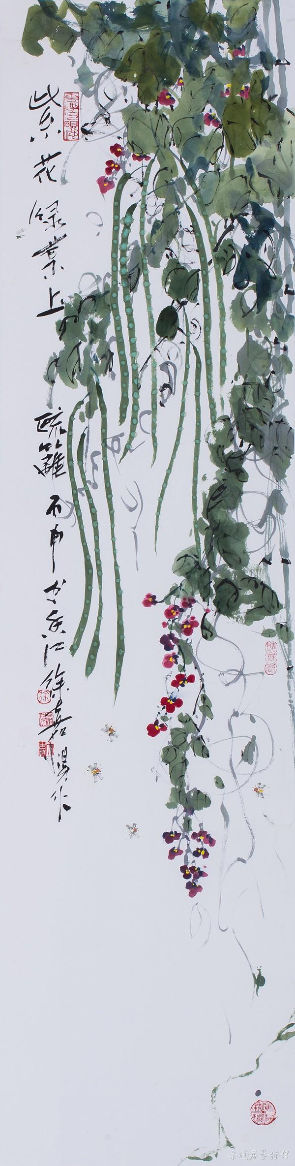 豆角 34×136cm 缩图