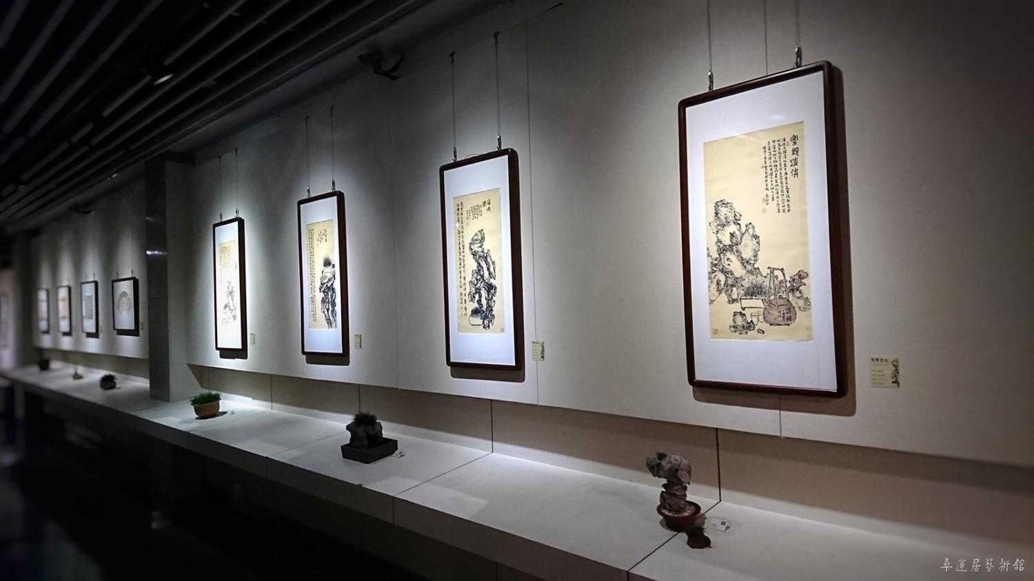 郭保同作品现场