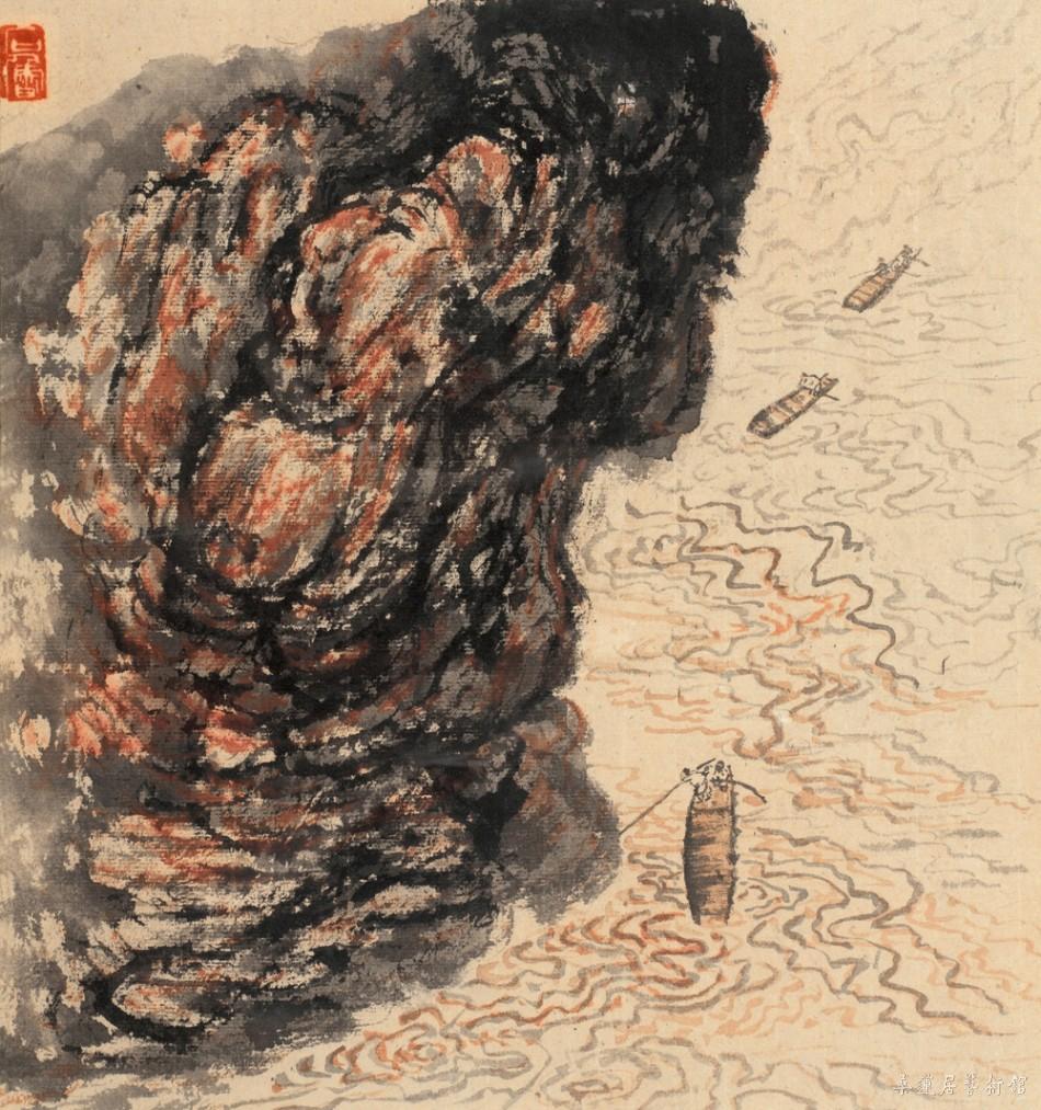 江上行舟