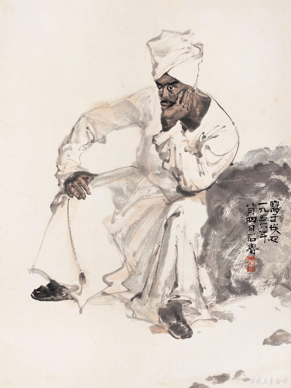 埃及男人像