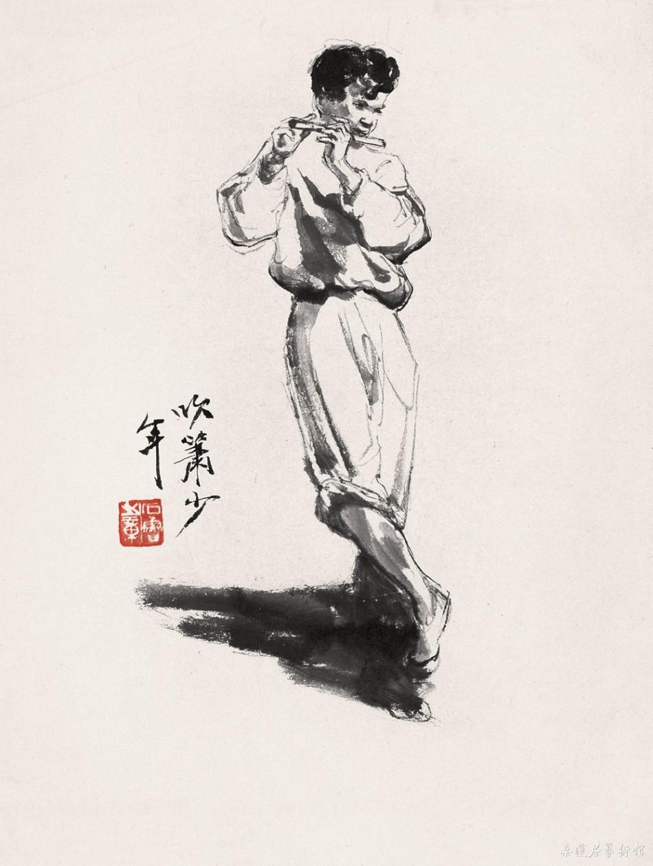 吹箫少年