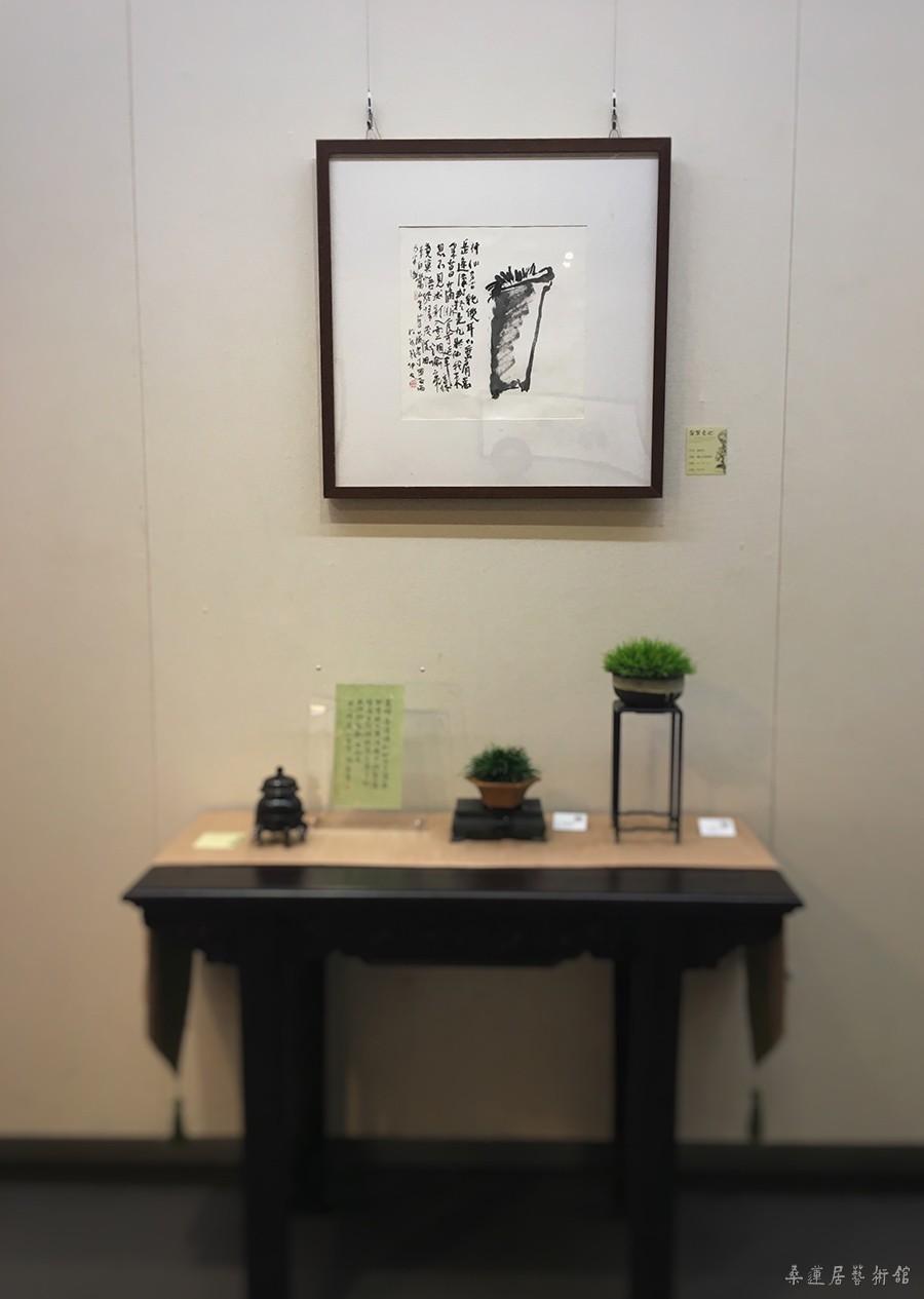 赖坤文作品现场
