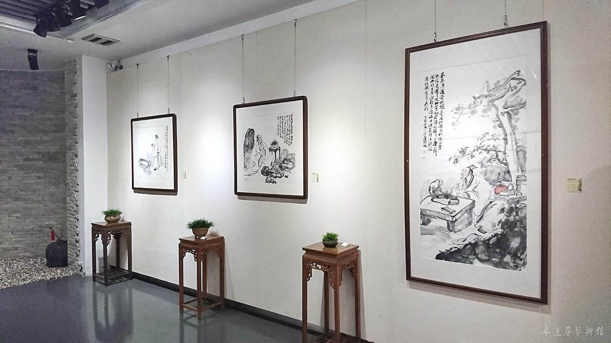 刘远征作品现场 缩图
