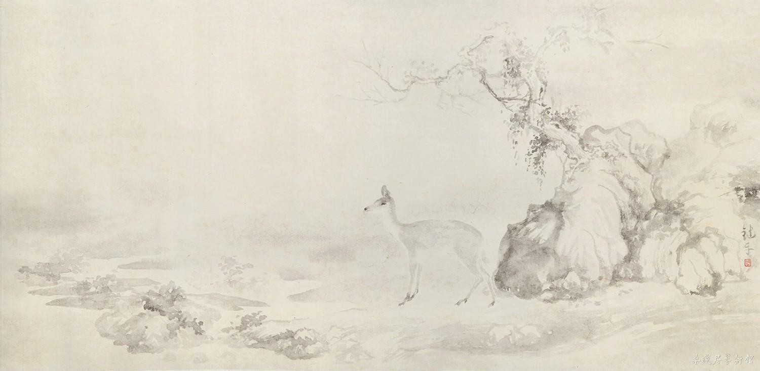 胡建平 散怀林壑 之一 180×97cm 缩图