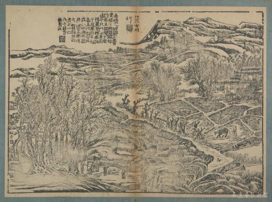 行春圩图
