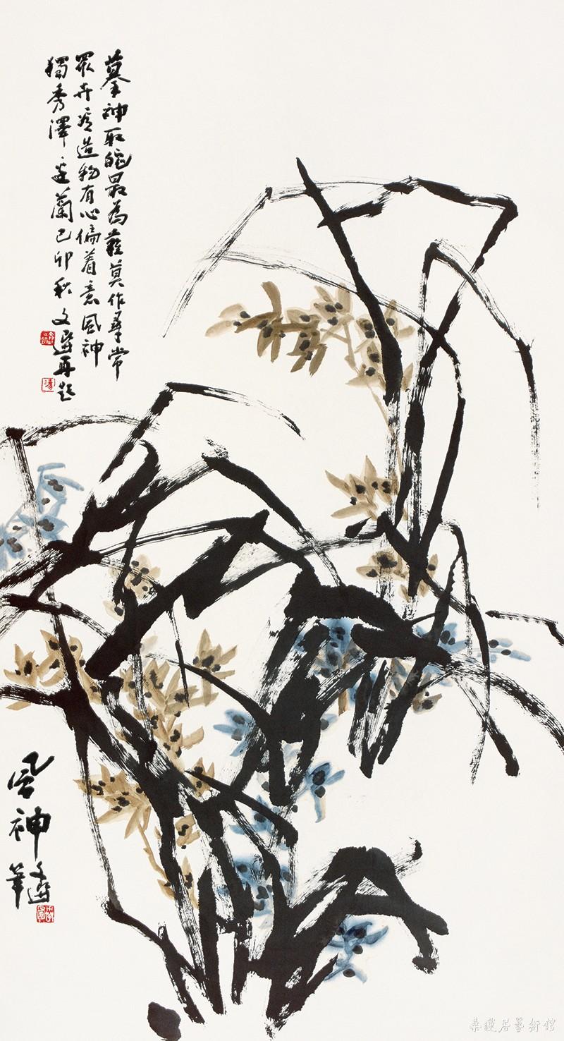 汤文选作品腾芳 缩图