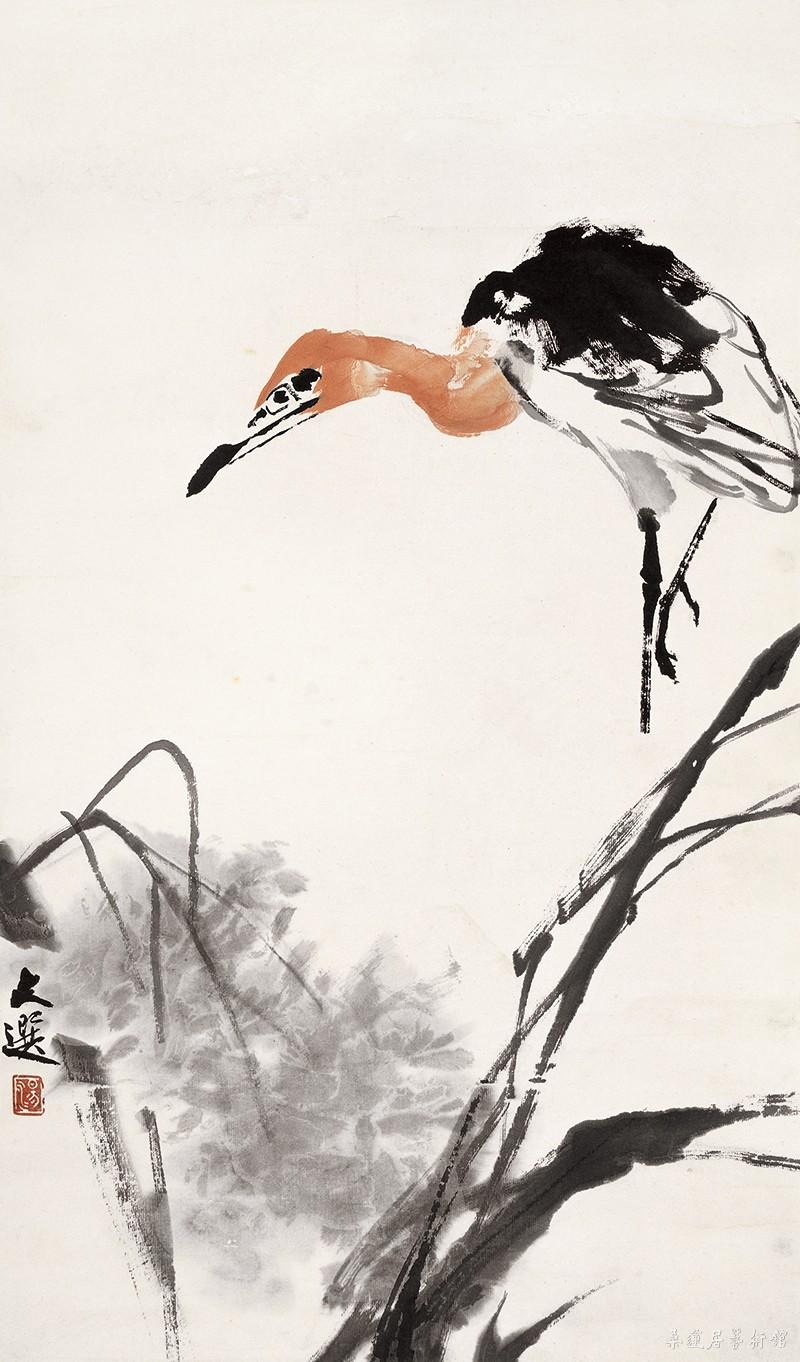 芦塘立鹭 (1) 缩图