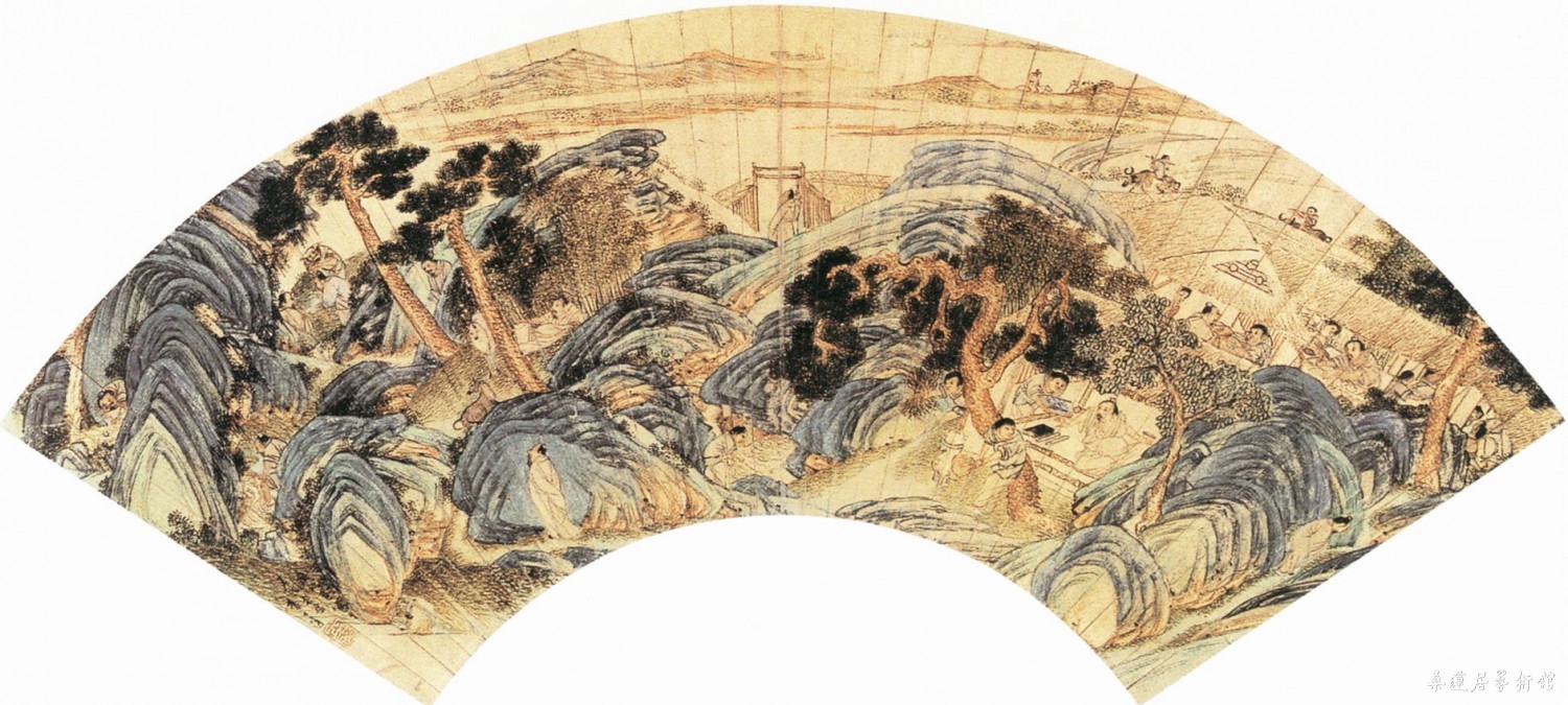 李士达 石湖图 （日）私人藏