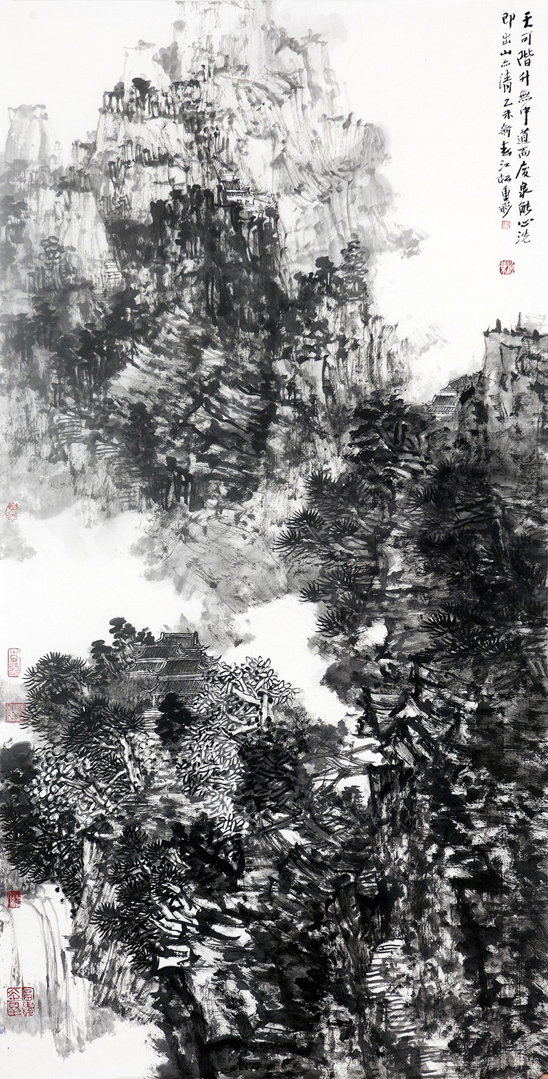 《天可阶升》68x138cm 缩图