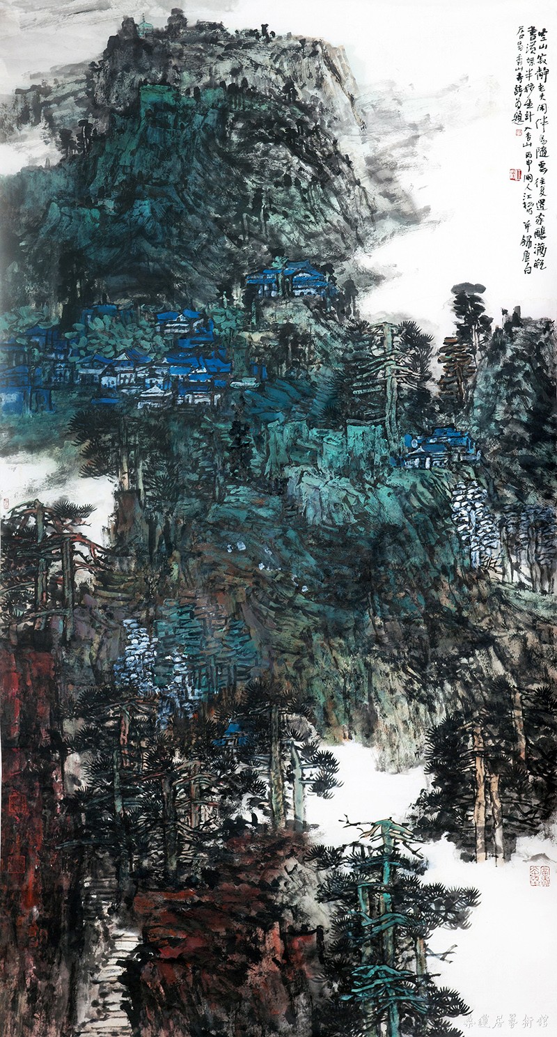 《香山寺》97x180cm 缩图