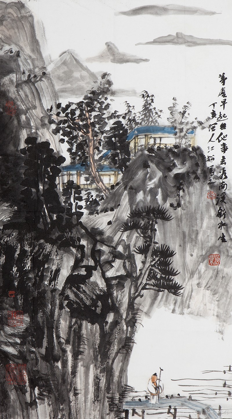 南溪新水43x68cm 缩图