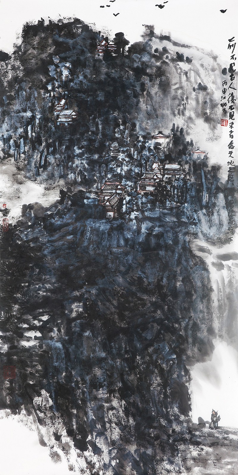 《天地悠悠》68x138cm 缩图