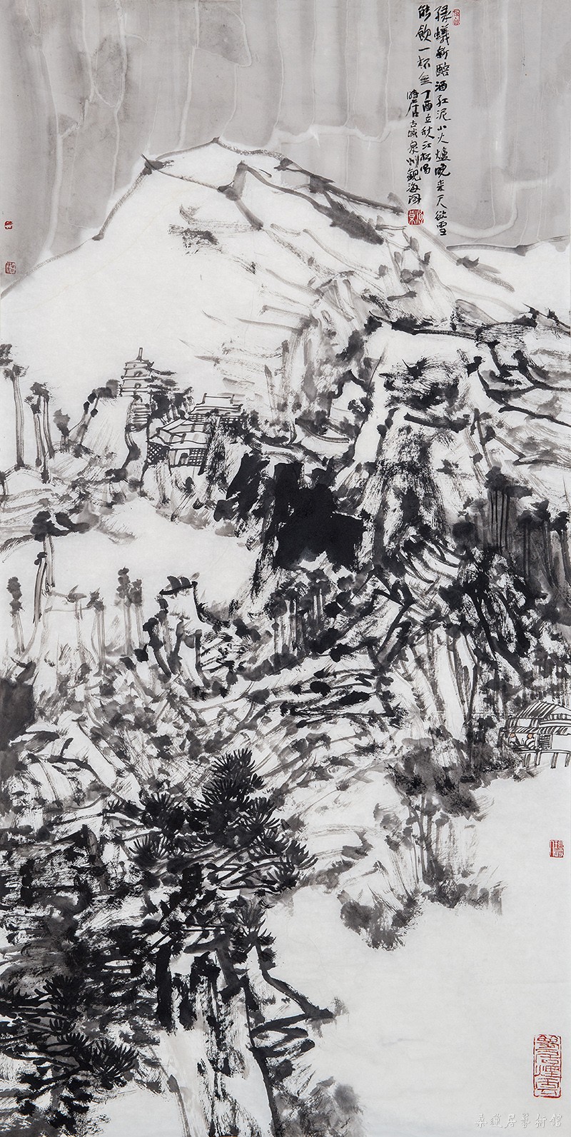 晚来天欲雪138x68cm 缩图