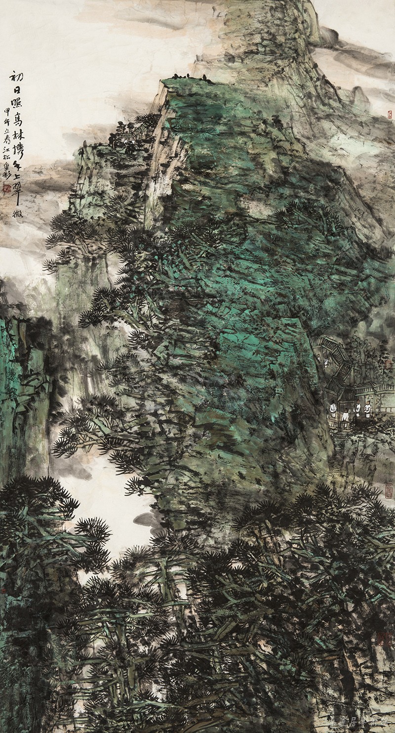 携手上翠微97x180cm 缩图