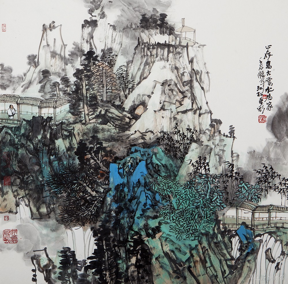 心存高远68x68cm 缩图