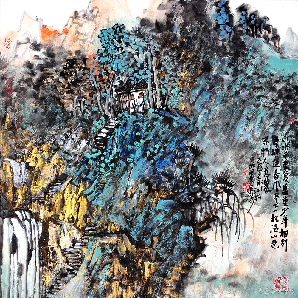 重逢图 68x68cm 缩图