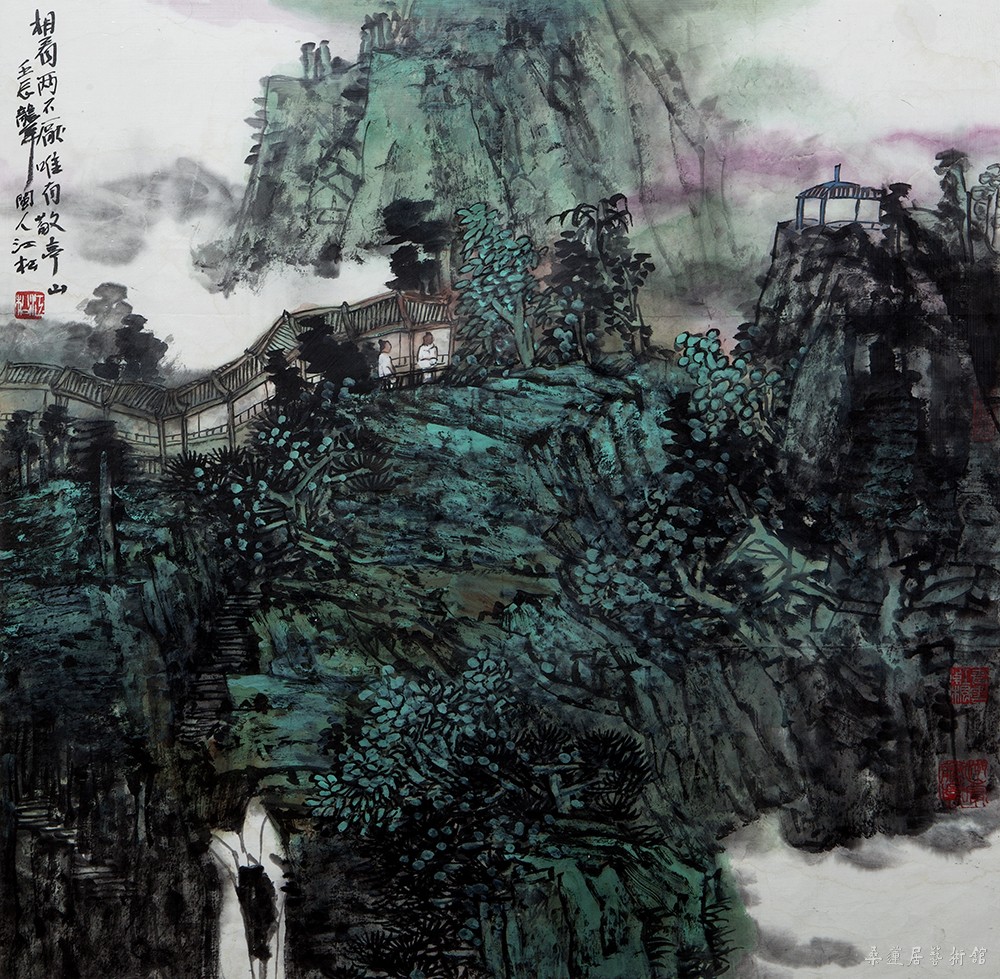 诗意图68x68cm 缩图