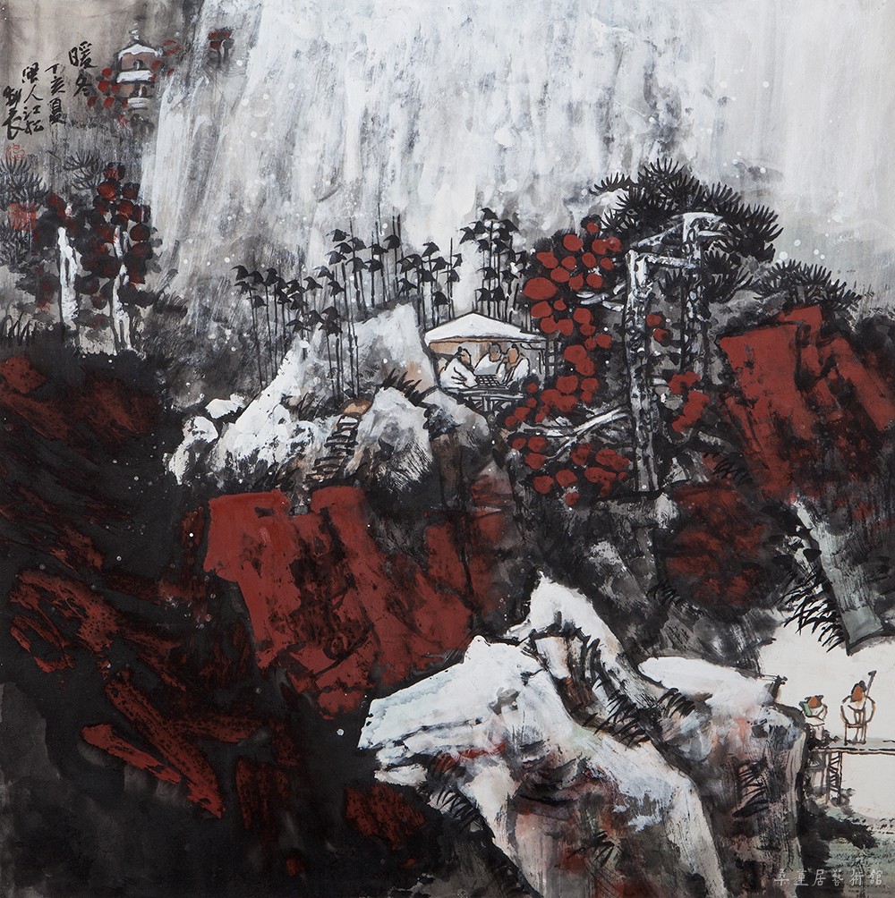 暖冬68x68cm 缩图