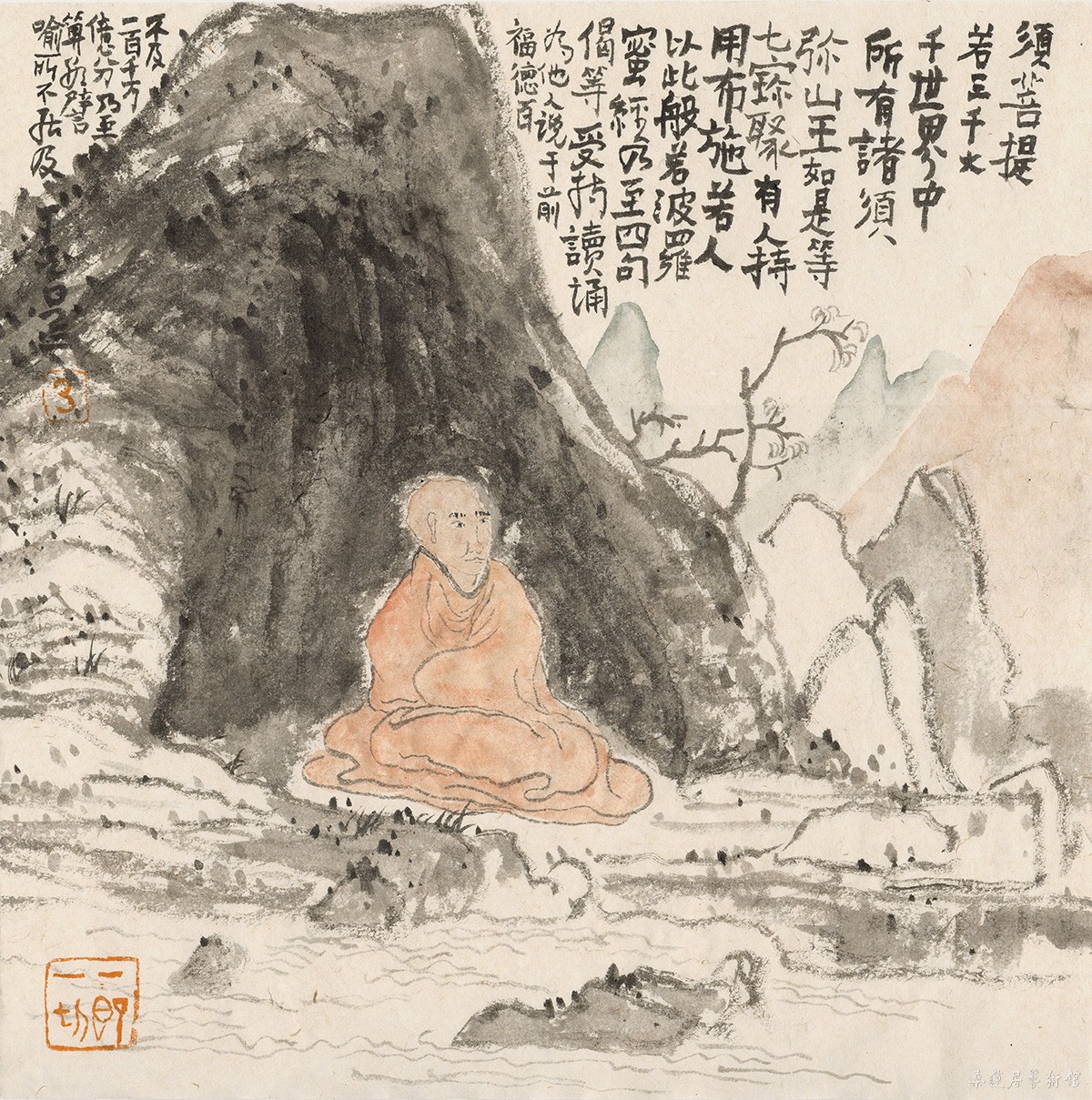 三千大千世界（34cmX34cm) 缩图