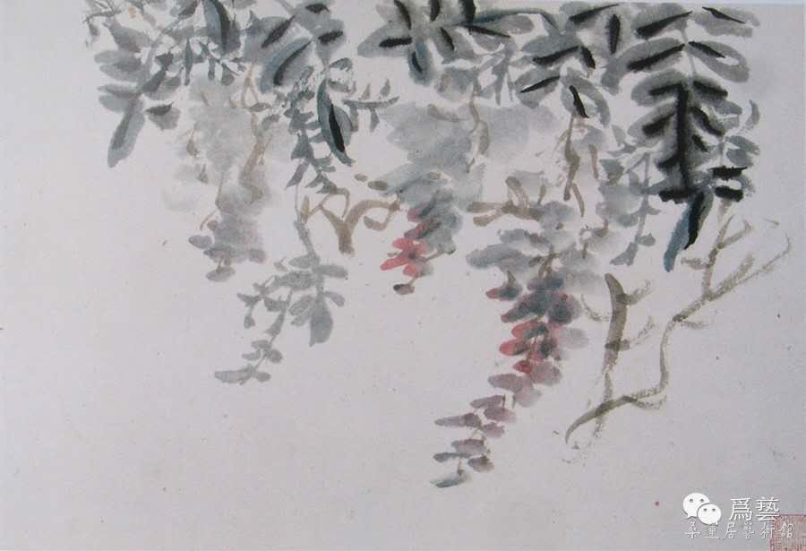 黄宾虹花鸟册页（选三） 浙江省博物馆藏