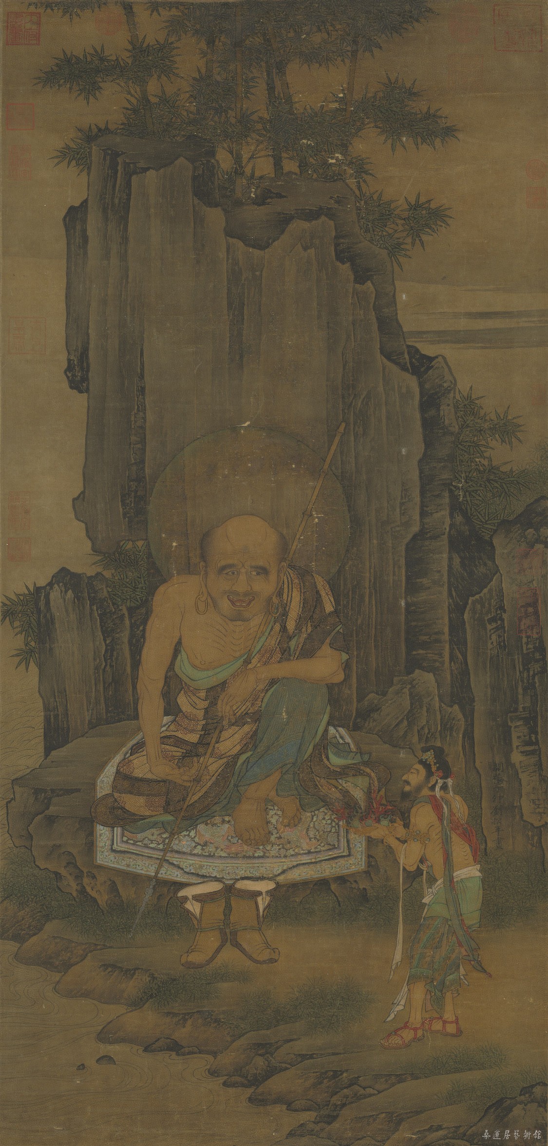 宋 刘松年 罗汉图2