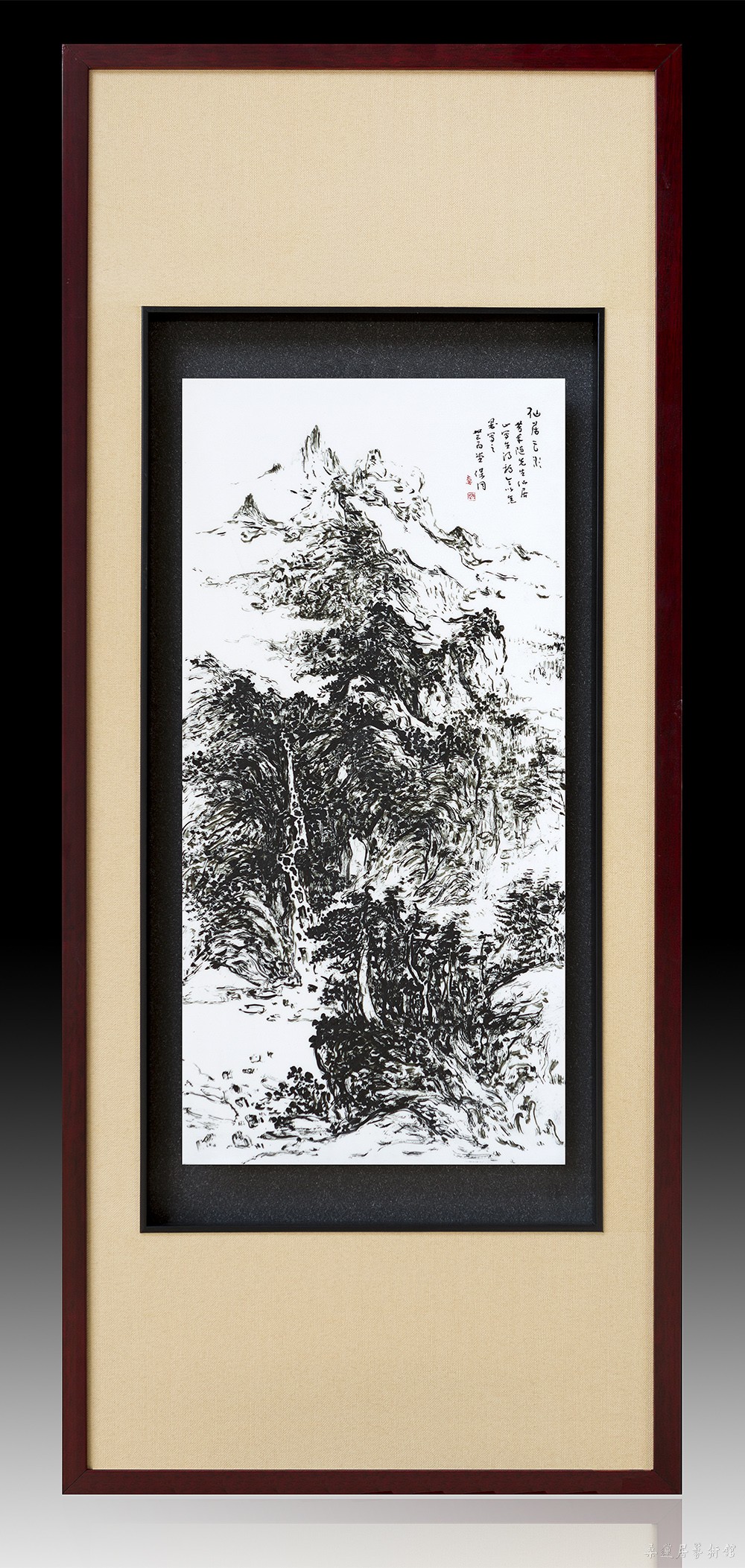 山水四条屏3 缩图