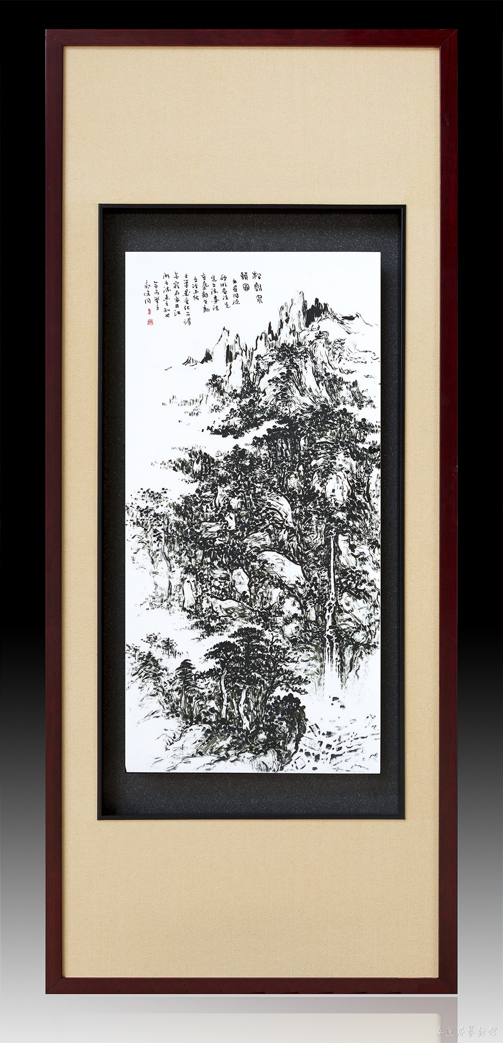 山水四条屏2 缩图