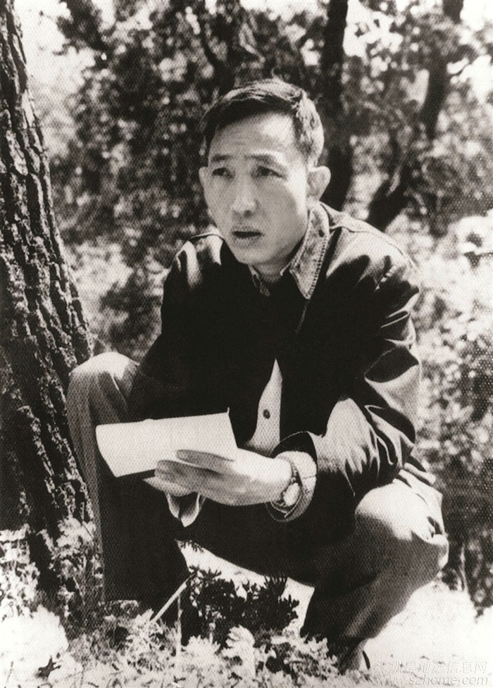 1961年傅抱石在东北写生2