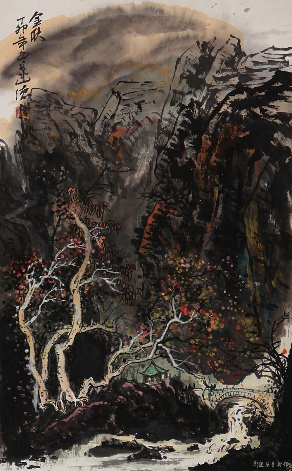 黄达德 金秋-1987年作 95×59cm 缩图