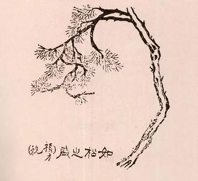 如松之盛，1912年鲁迅为《天觉报》创刊而作