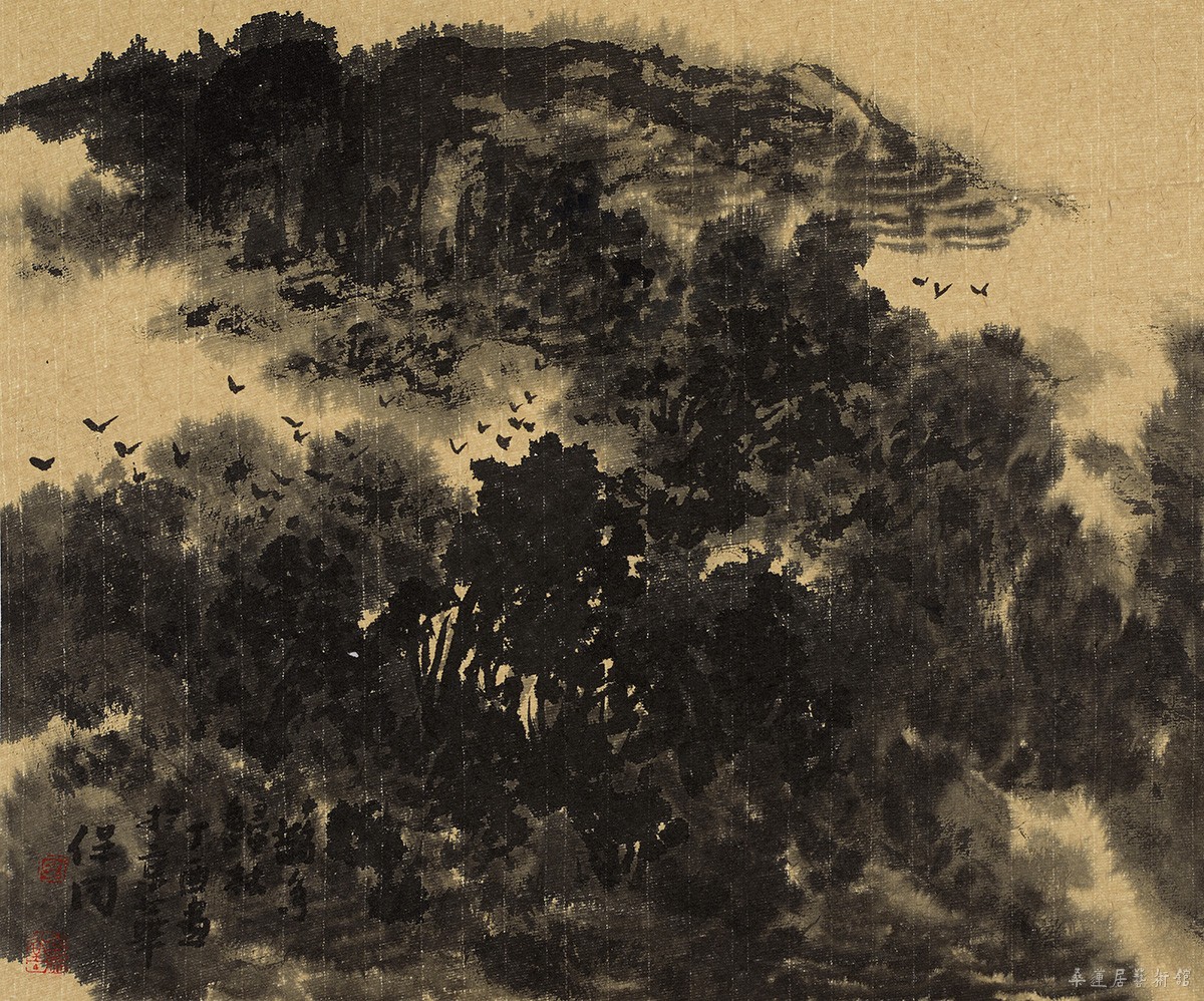 DSV_8107 鹊鸟归林 缩图