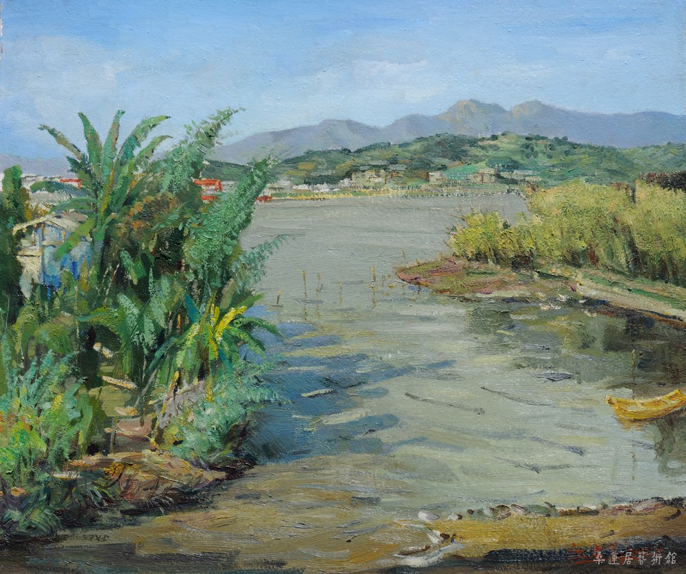 晨曦 6070  2014 布面油画 缩图