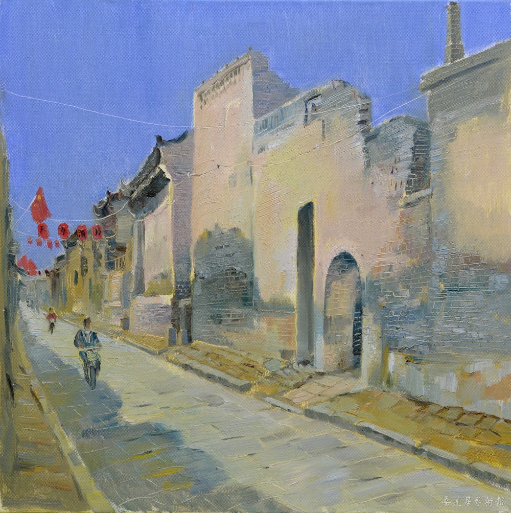 固城 油画  60╳ 60 缩图2
